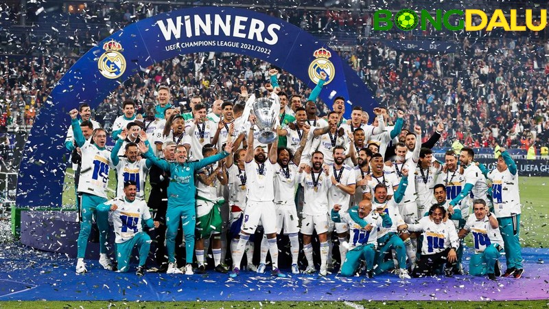Real Madrid là đội bóng giàu truyền thống