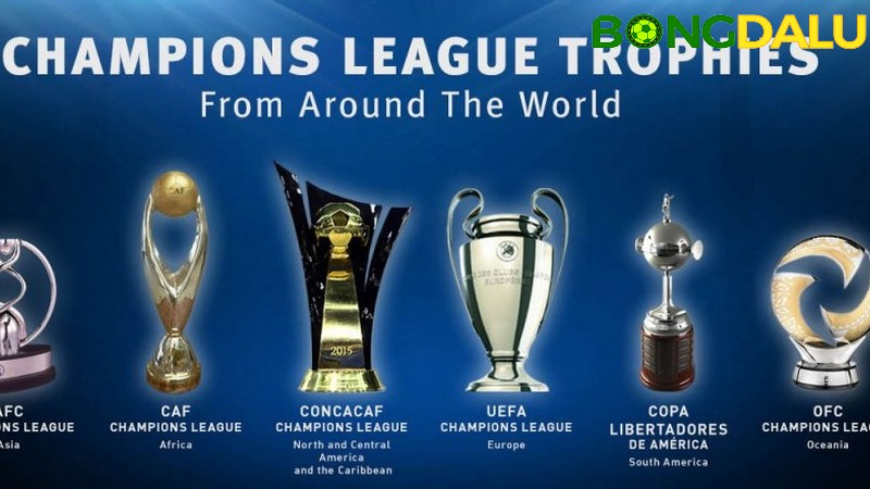 Các giải vô địch châu lục cấp các clb bóng đá