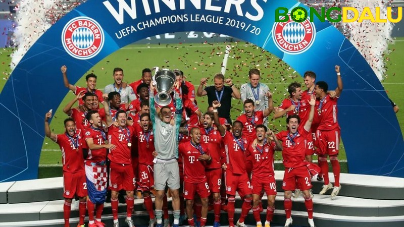 Bayern Munich là câu lạc bộ thành công thứ 3 tại giải vô địch các clb châu Âu