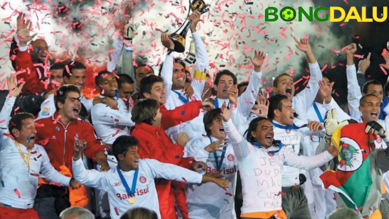 Internacional là đại diện Nam Mỹ đầu tiên vô địch