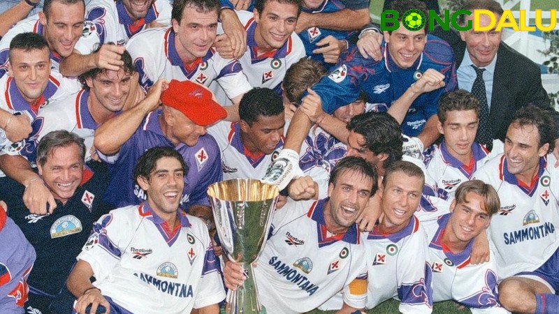 Câu lạc bộ Fiorentina vô địch Siêu Cúp Ý