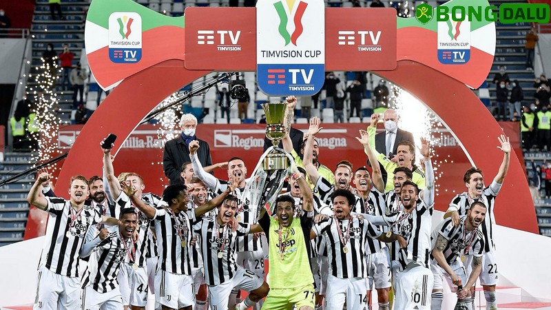 Câu lạc bộ Juventus có 36 lần vô địch Serie A