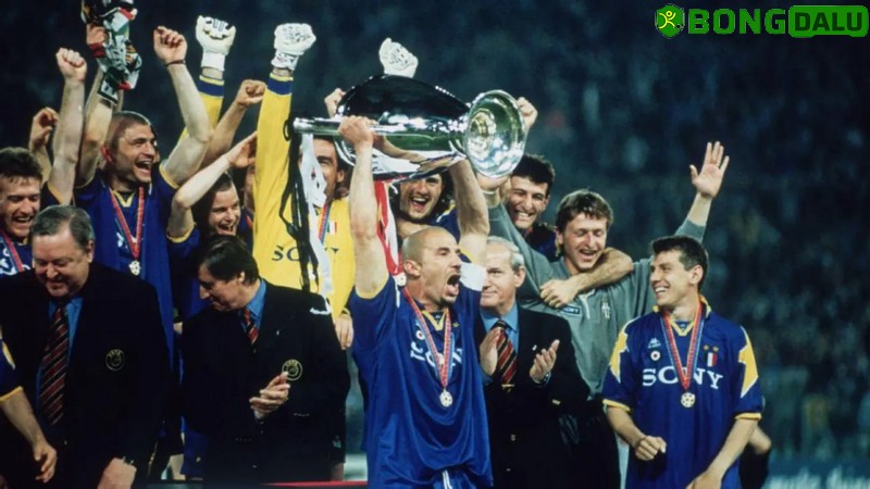 Câu lạc bộ Juventus lên ngôi tại Champions League năm 1996